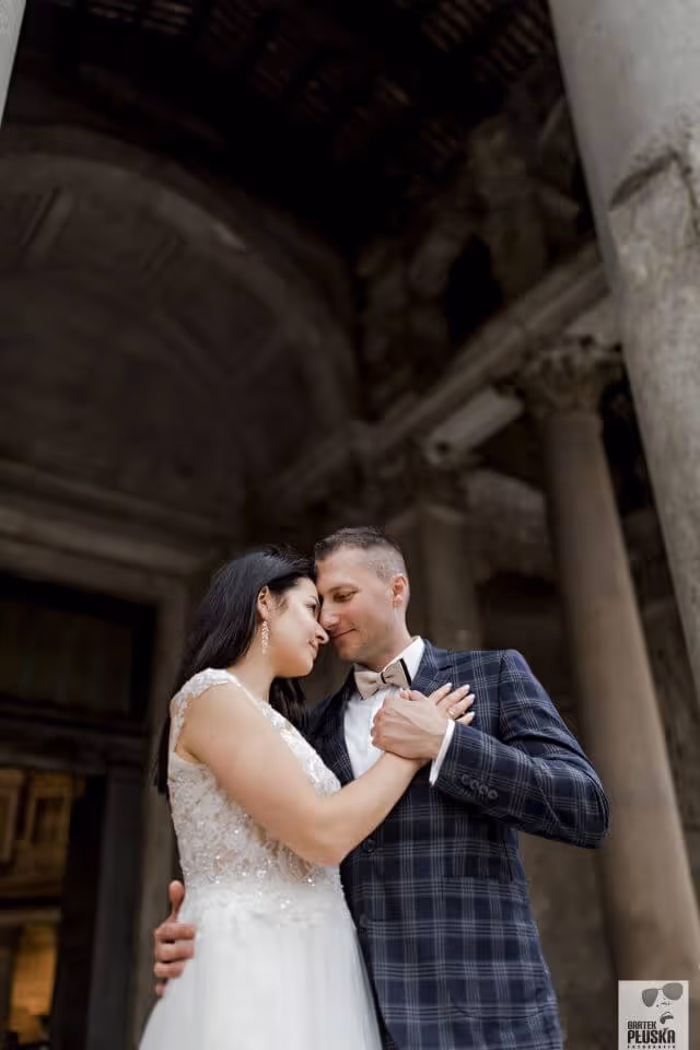 Ślub we Włoszech - Rzym. Zdjęcie nr. 55