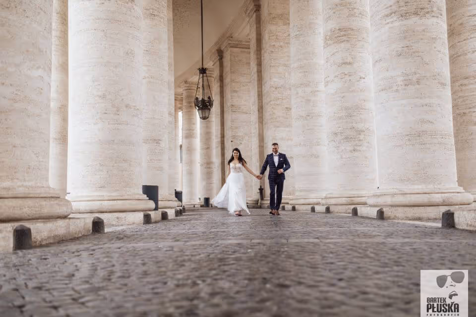 Ślub we Włoszech - Rzym. Zdjęcie nr. 58