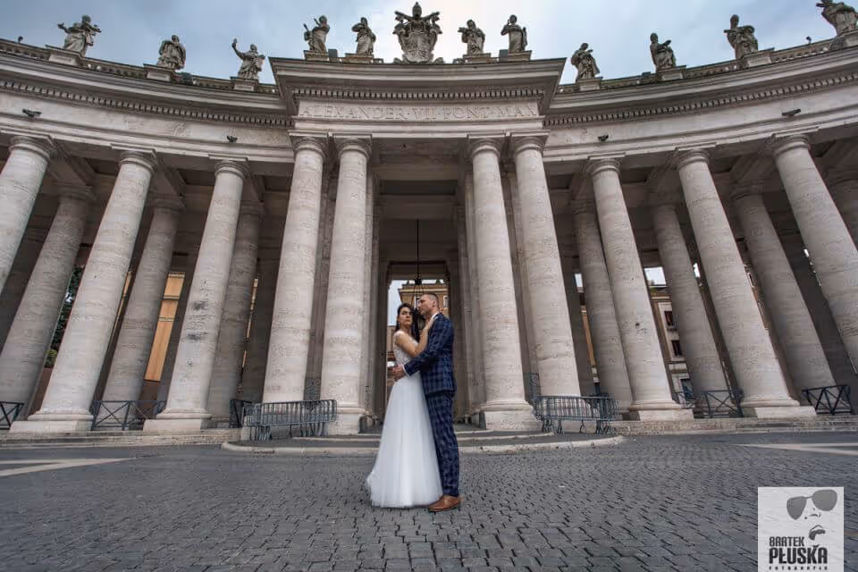 Ślub we Włoszech - Rzym. Zdjęcie nr. 60