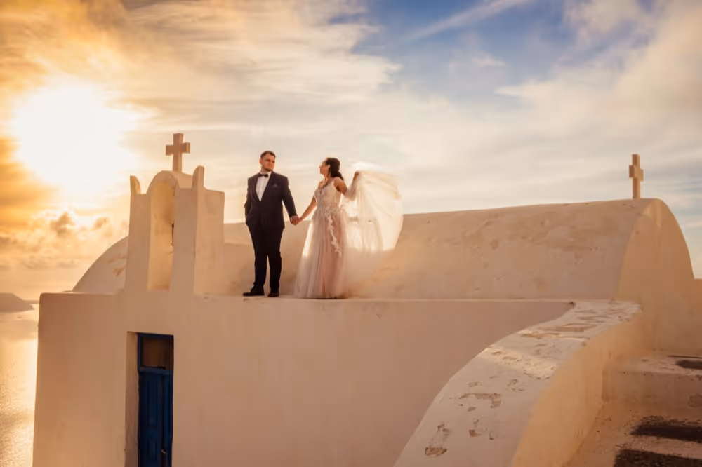 Agnieszka & Arkadiusz - Ślub 30.05.2024 w Grecja, Santorini