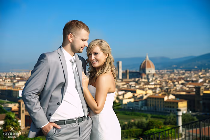 Ślub we Włoszech - Toskania. Zdjęcie nr. 5