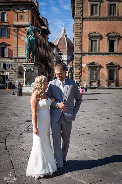 Ślub we Włoszech - Toskania. Zdjęcie nr. 6