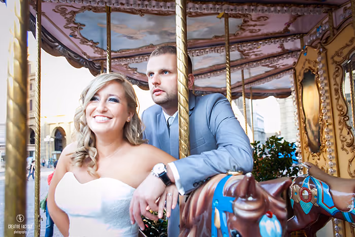 Ślub we Włoszech - Toskania. Zdjęcie nr. 4