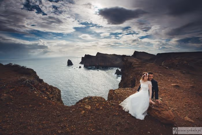 Ślub w Portugalii - Madera. Zdjęcie nr. 13