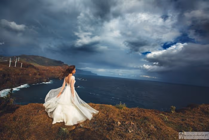 Ślub w Portugalii - Madera. Zdjęcie nr. 15