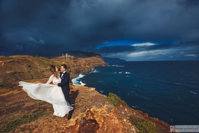 Ślub w Portugalii - Madera. Zdjęcie nr. 17