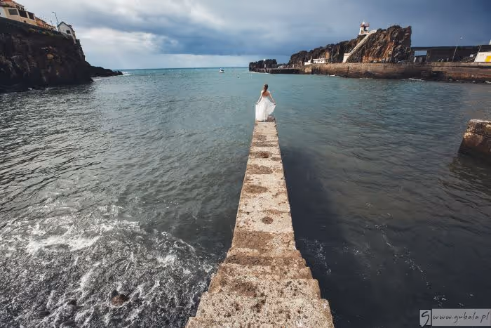 Ślub w Portugalii - Madera. Zdjęcie nr. 18