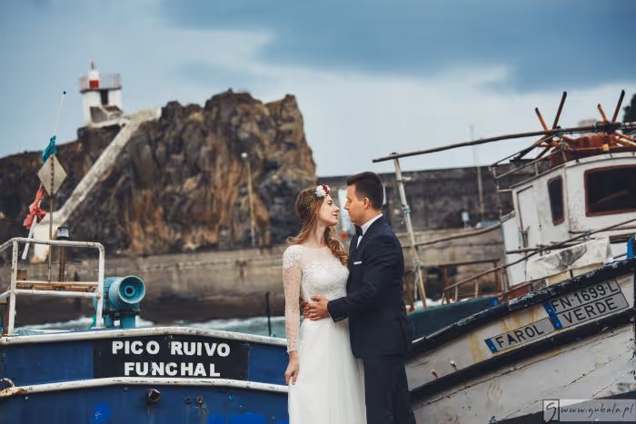 Ślub w Portugalii - Madera. Zdjęcie nr. 19