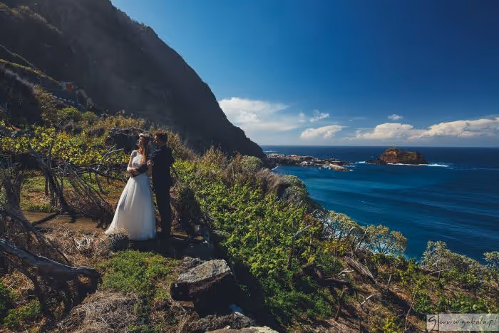 Ślub w Portugalii - Madera. Zdjęcie nr. 24