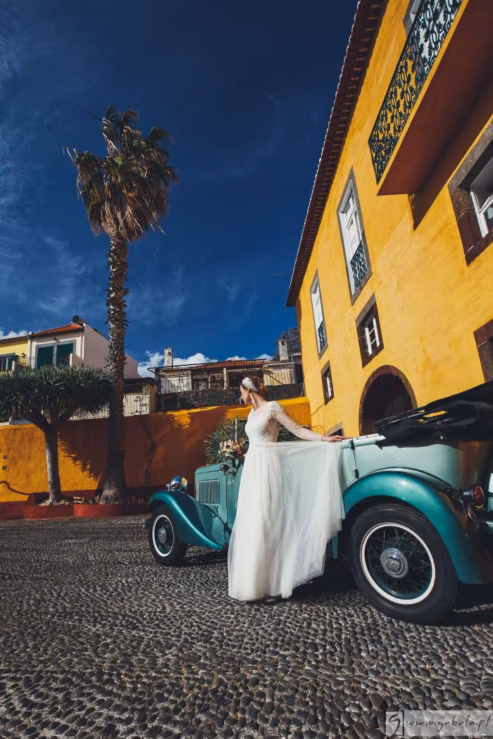 Ślub w Portugalii - Madera. Zdjęcie nr. 6