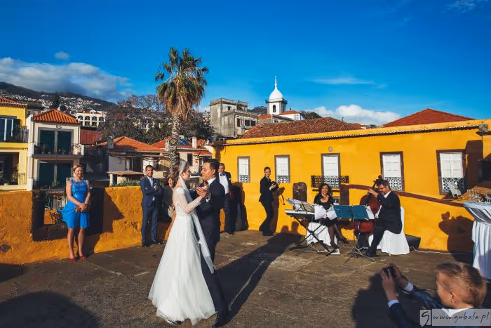 Ślub w Portugalii - Madera. Zdjęcie nr. 9