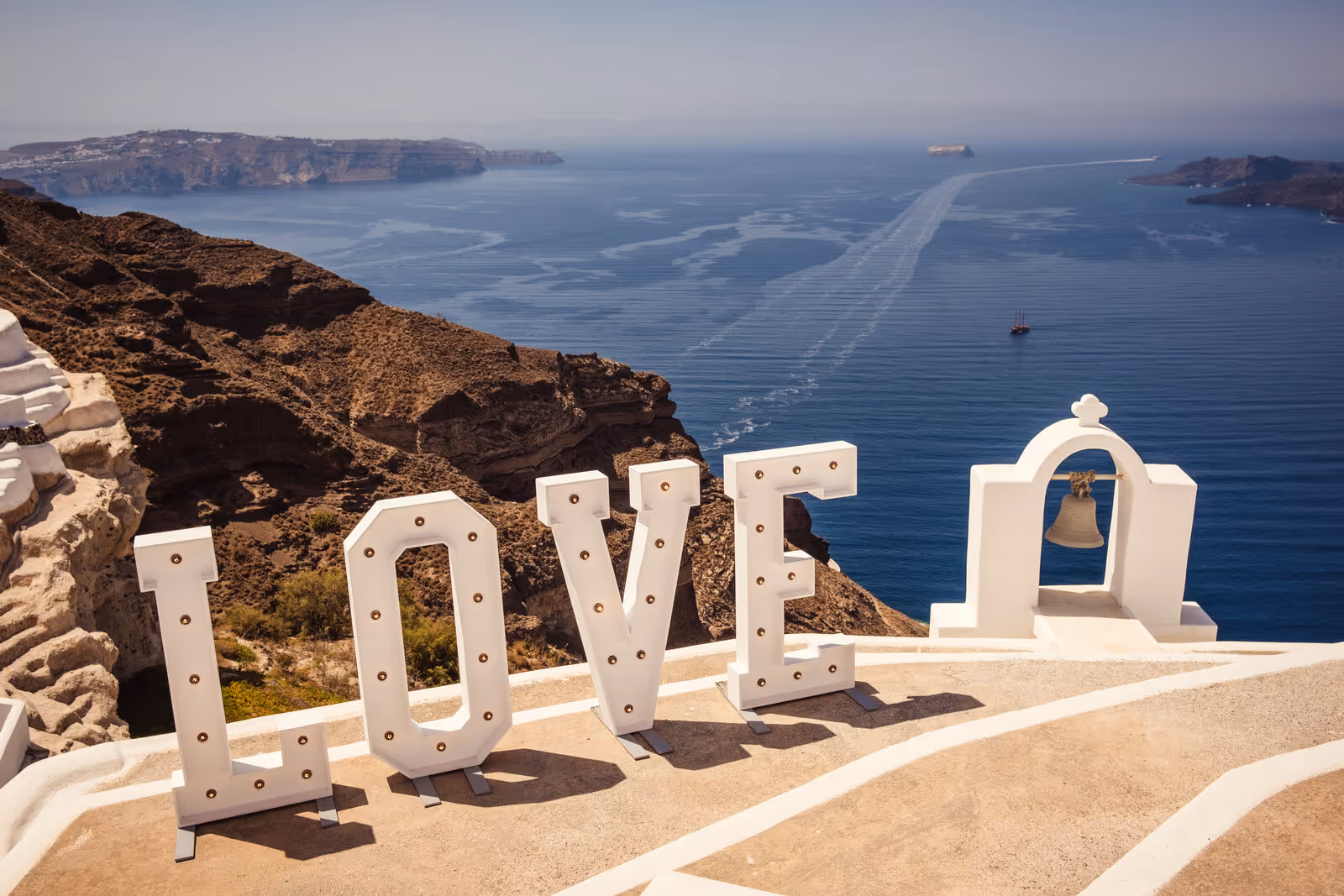 Ślub w Grecji - Santorini. Taras nr. 2. Zdjęcie nr. 15