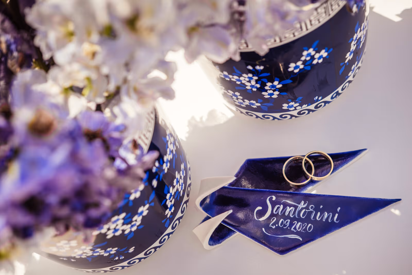 Ślub w Grecji - Santorini. Taras nr. 2. Zdjęcie nr. 17