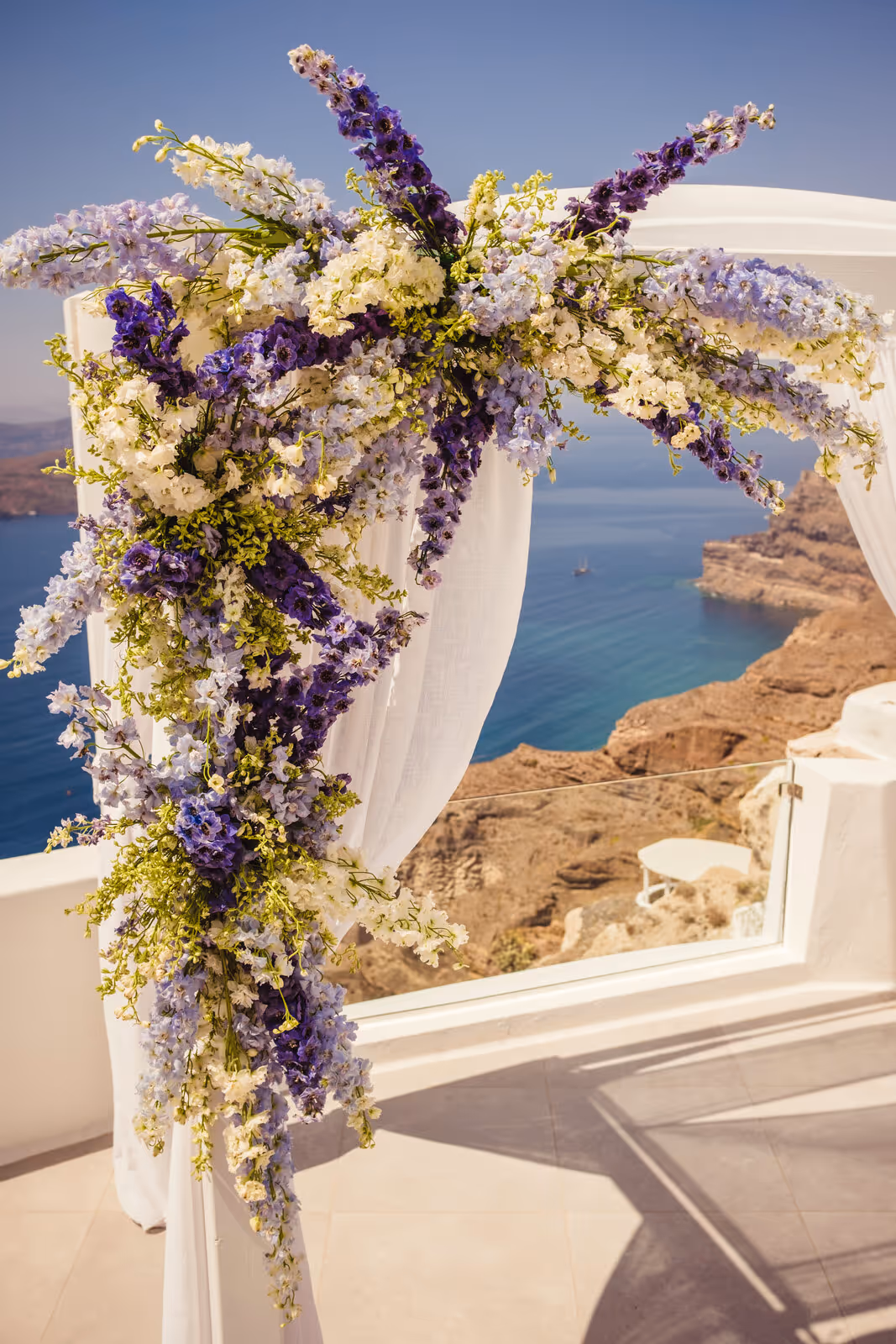 Ślub w Grecji - Santorini. Taras nr. 2. Zdjęcie nr. 19