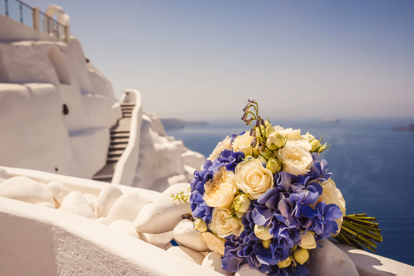Ślub w Grecji - Santorini. Taras nr. 2. Zdjęcie nr. 22