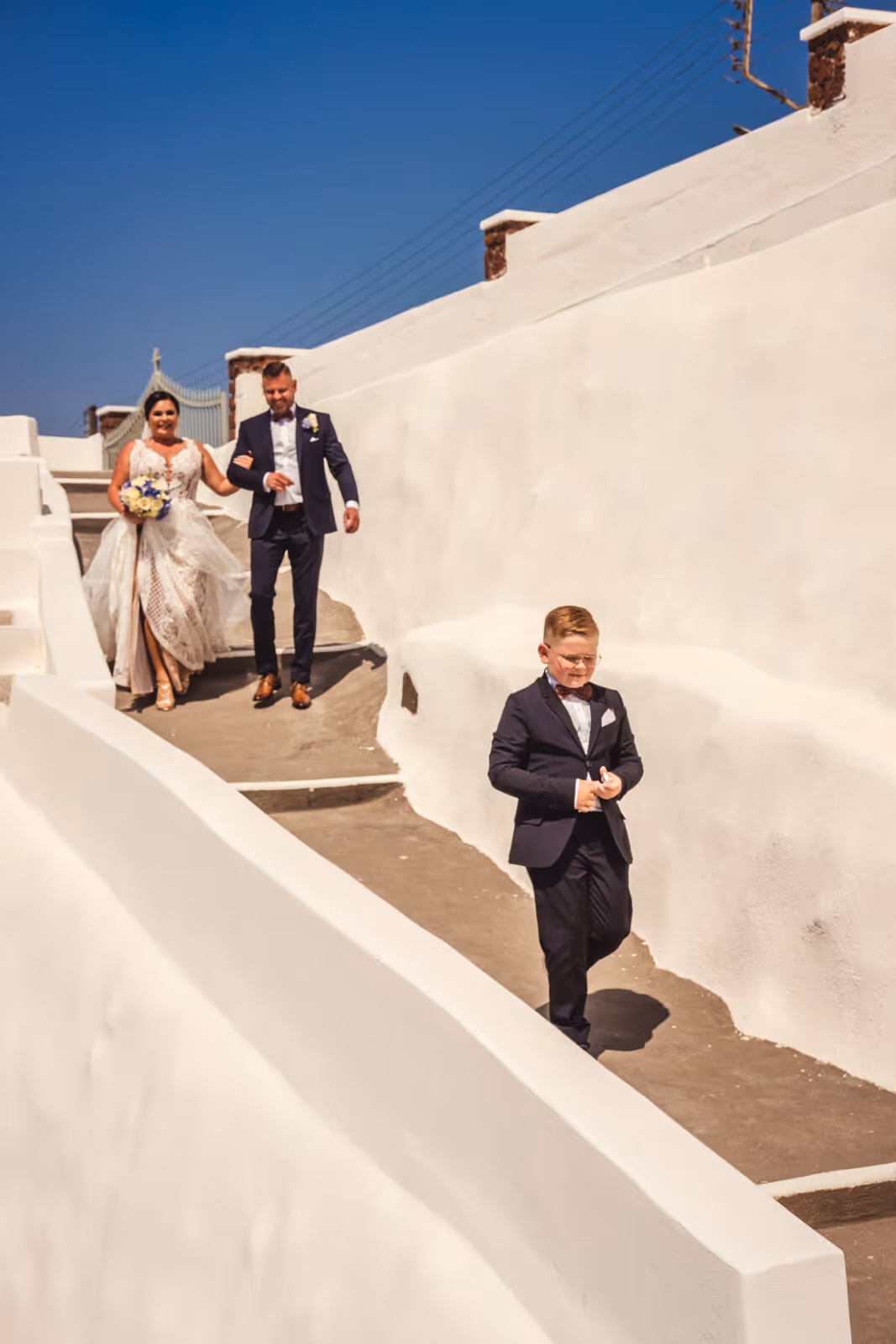 Ślub w Grecji - Santorini. Taras nr. 2. Zdjęcie nr. 26