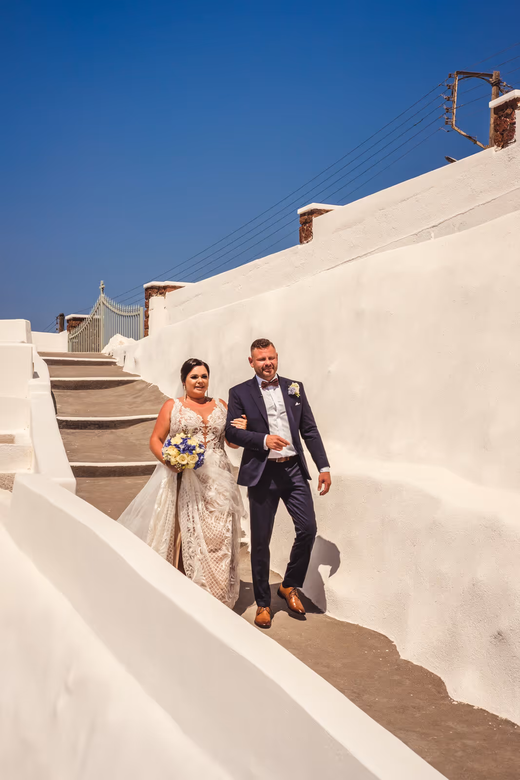 Ślub w Grecji - Santorini. Taras nr. 2. Zdjęcie nr. 27