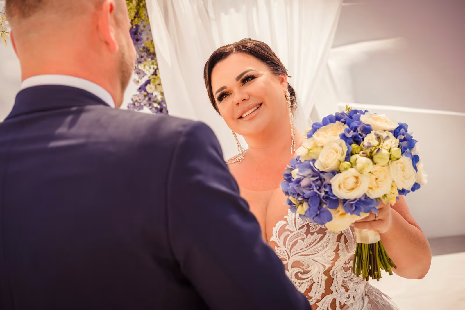 Ślub w Grecji - Santorini. Taras nr. 2. Zdjęcie nr. 34