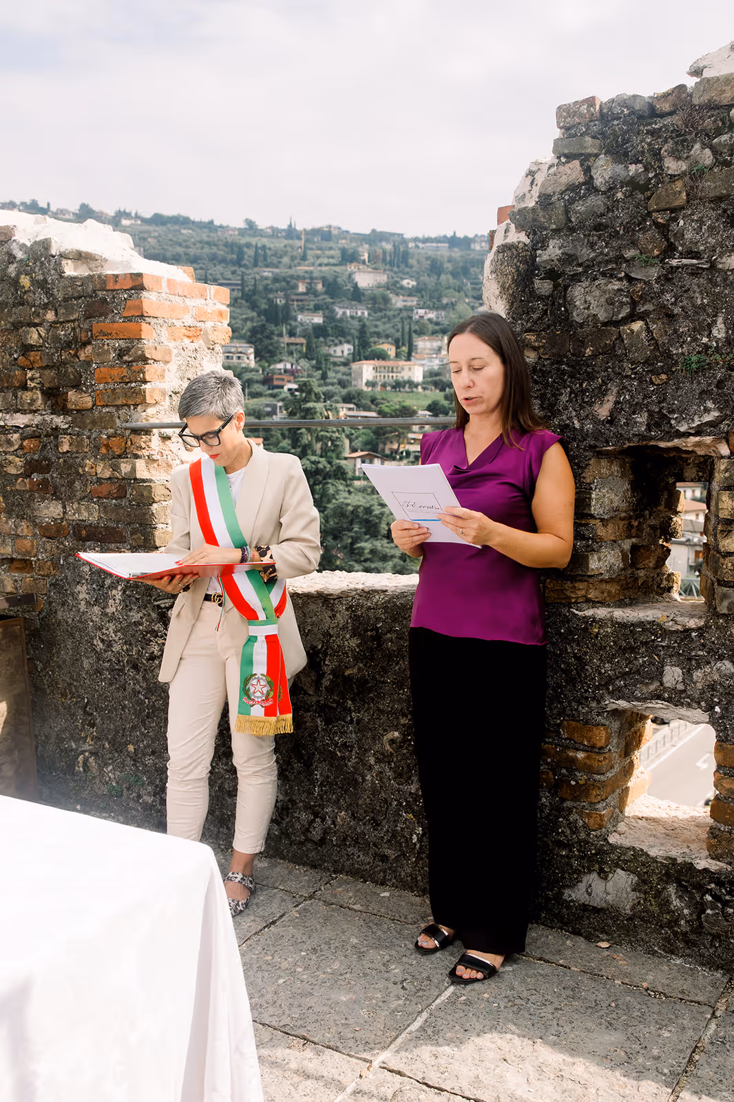 Ślub we Włoszech - Jezioro Garda. Zdjęcie nr. 11