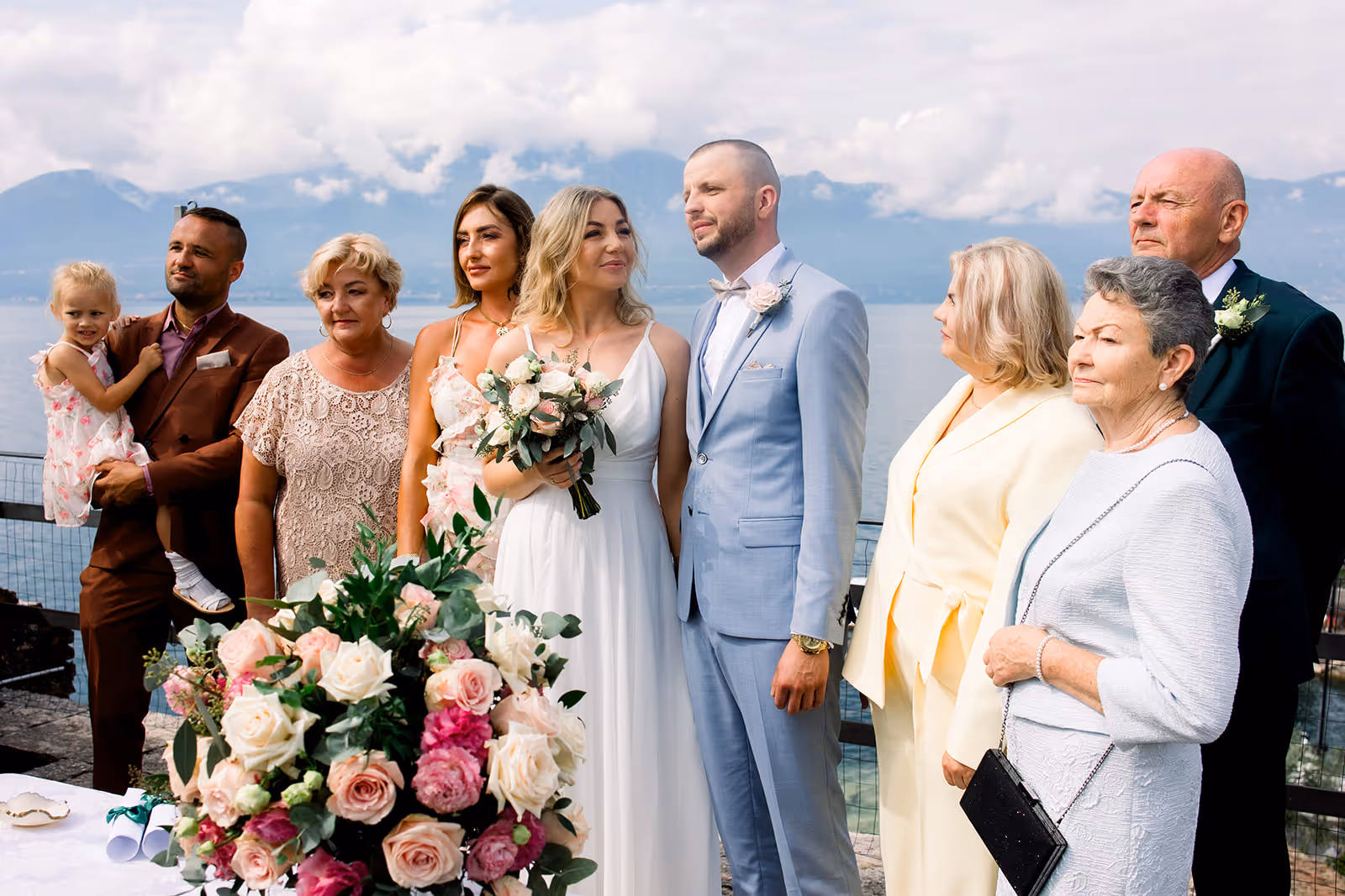 Ślub we Włoszech - Jezioro Garda. Zdjęcie nr. 13