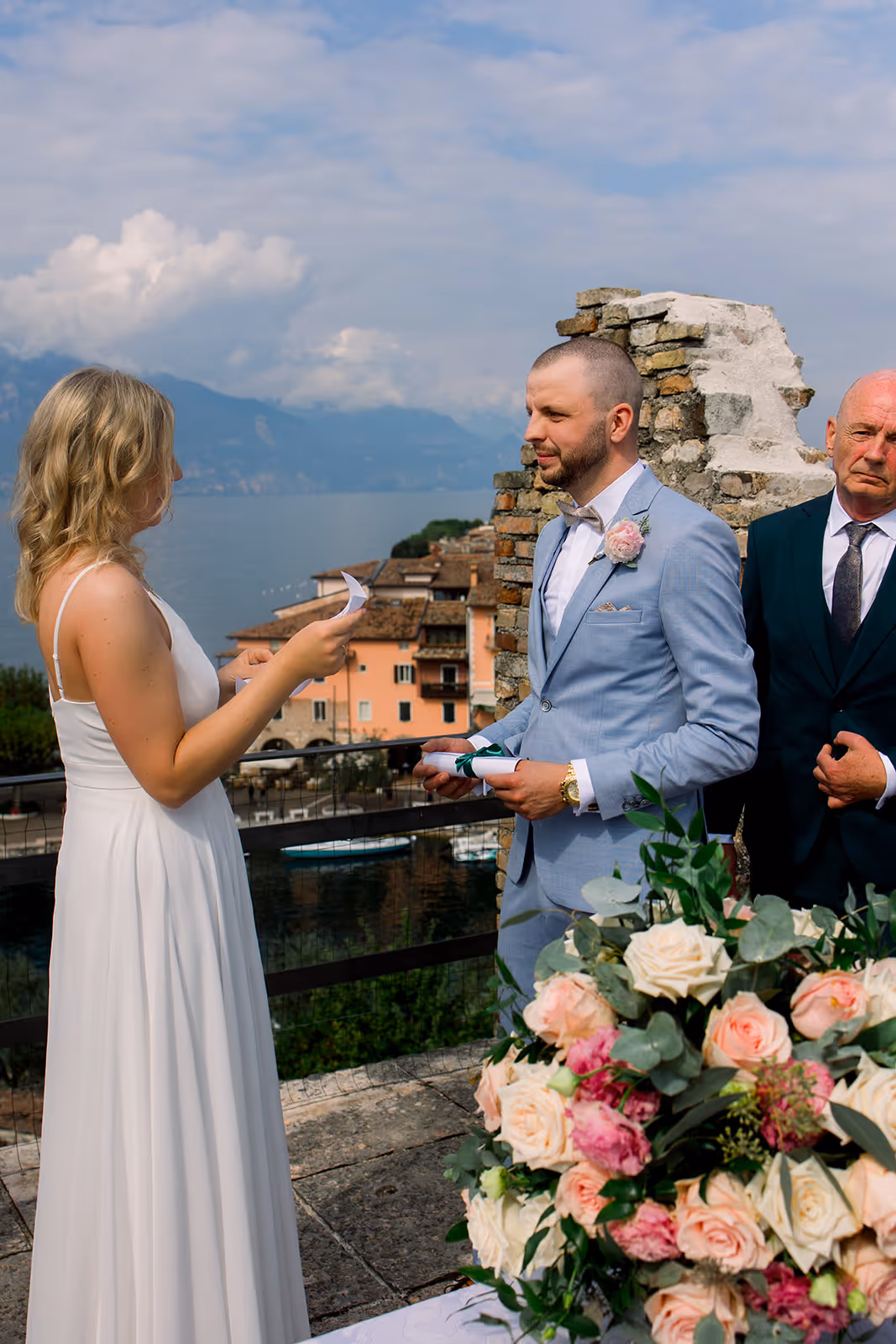 Ślub we Włoszech - Jezioro Garda. Zdjęcie nr. 23