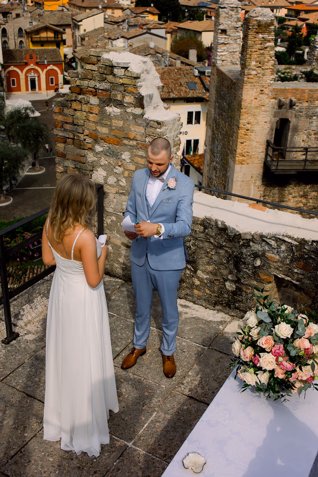 Ślub we Włoszech - Jezioro Garda. Zdjęcie nr. 24