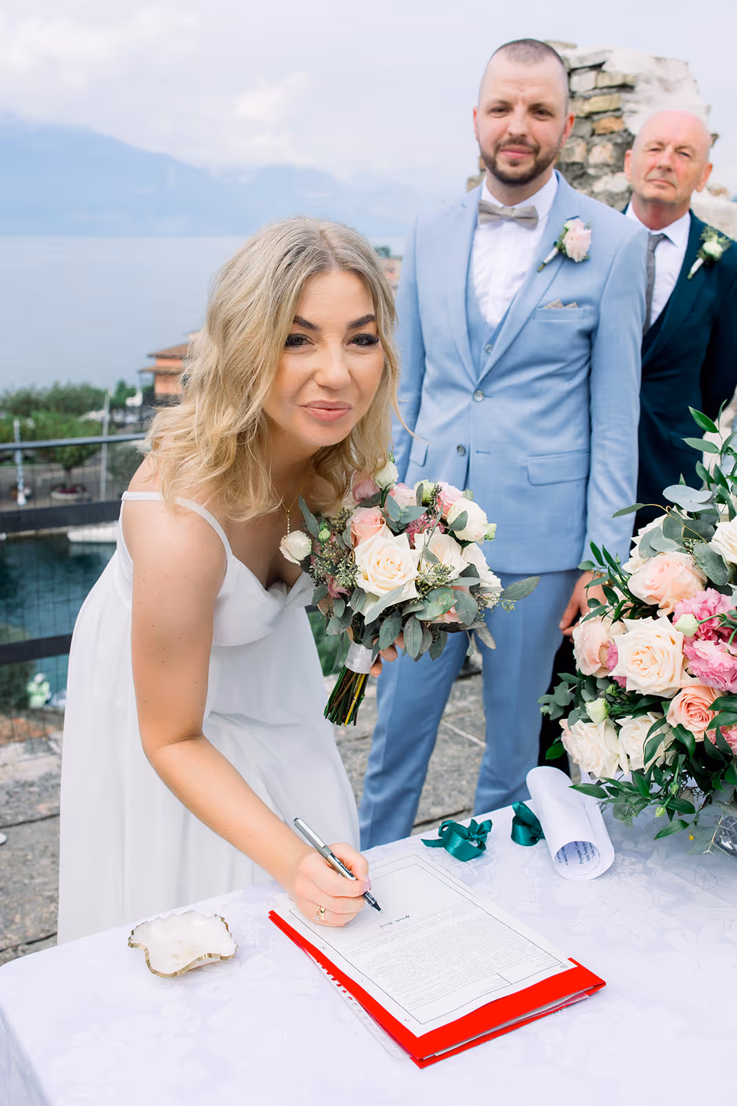 Ślub we Włoszech - Jezioro Garda. Zdjęcie nr. 27