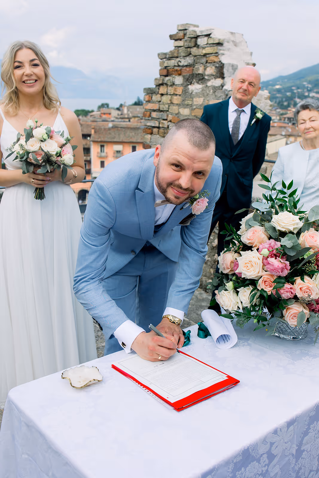 Ślub we Włoszech - Jezioro Garda. Zdjęcie nr. 28