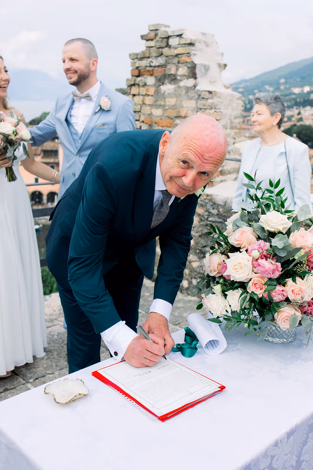 Ślub we Włoszech - Jezioro Garda. Zdjęcie nr. 30