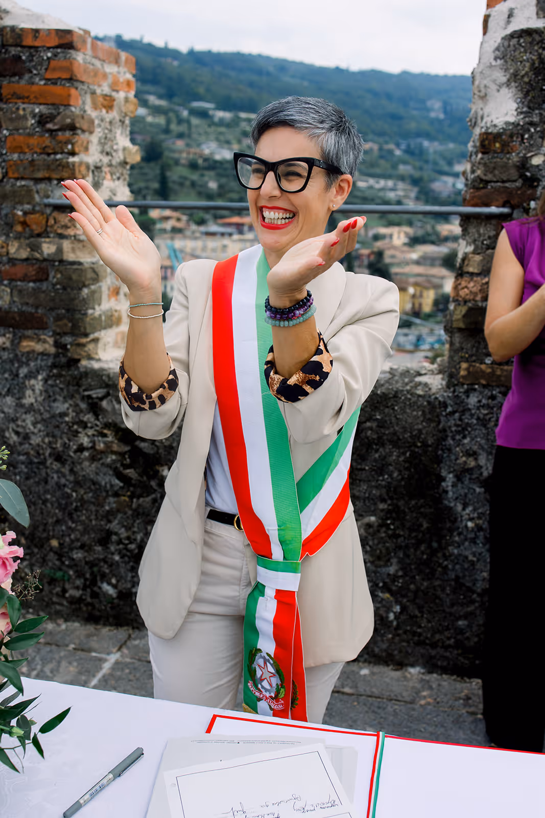 Ślub we Włoszech - Jezioro Garda. Zdjęcie nr. 32