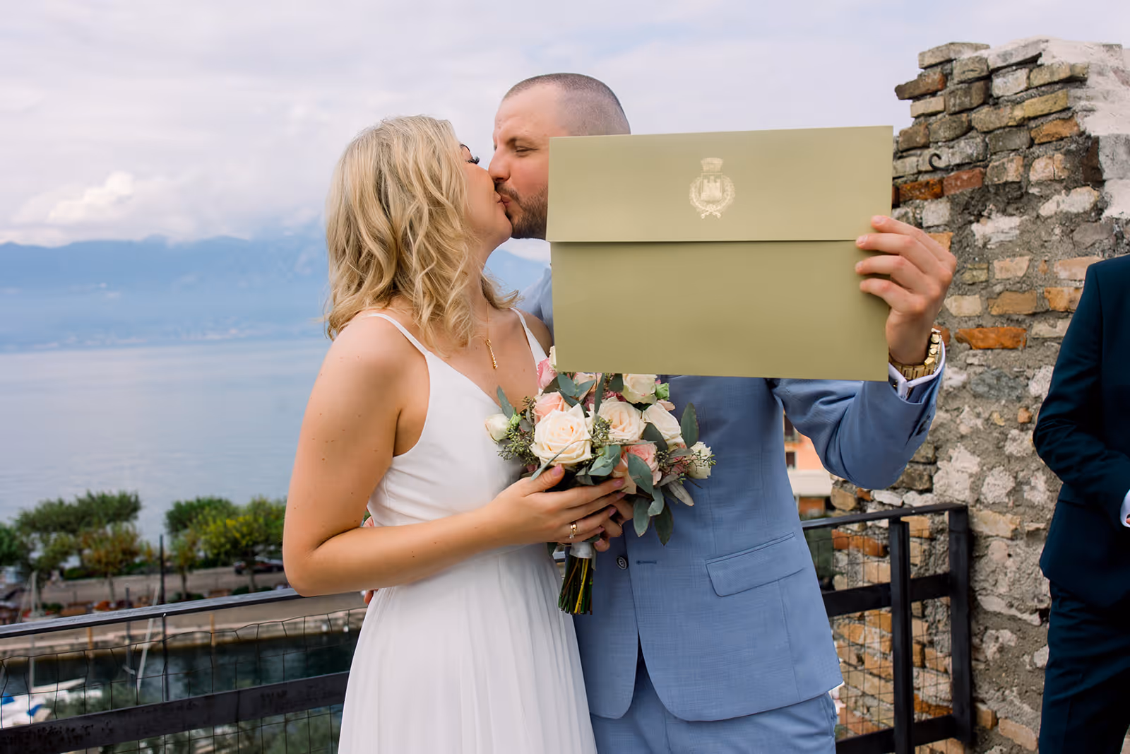 Ślub we Włoszech - Jezioro Garda. Zdjęcie nr. 34