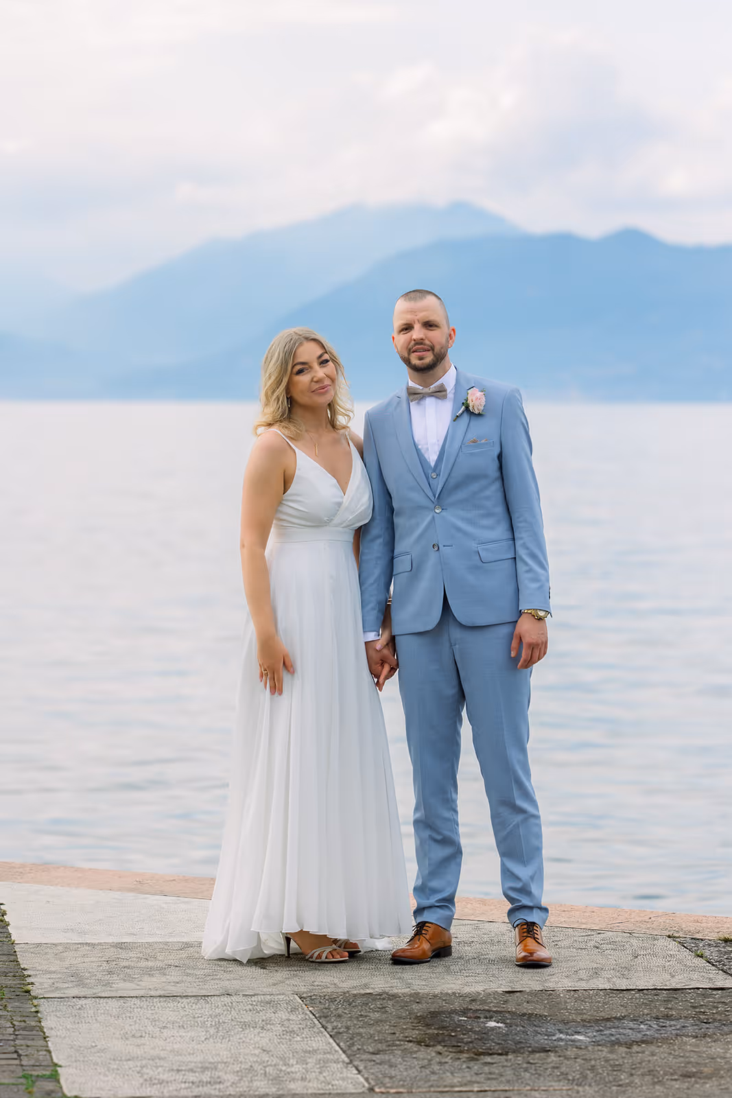 Ślub we Włoszech - Jezioro Garda. Zdjęcie nr. 49