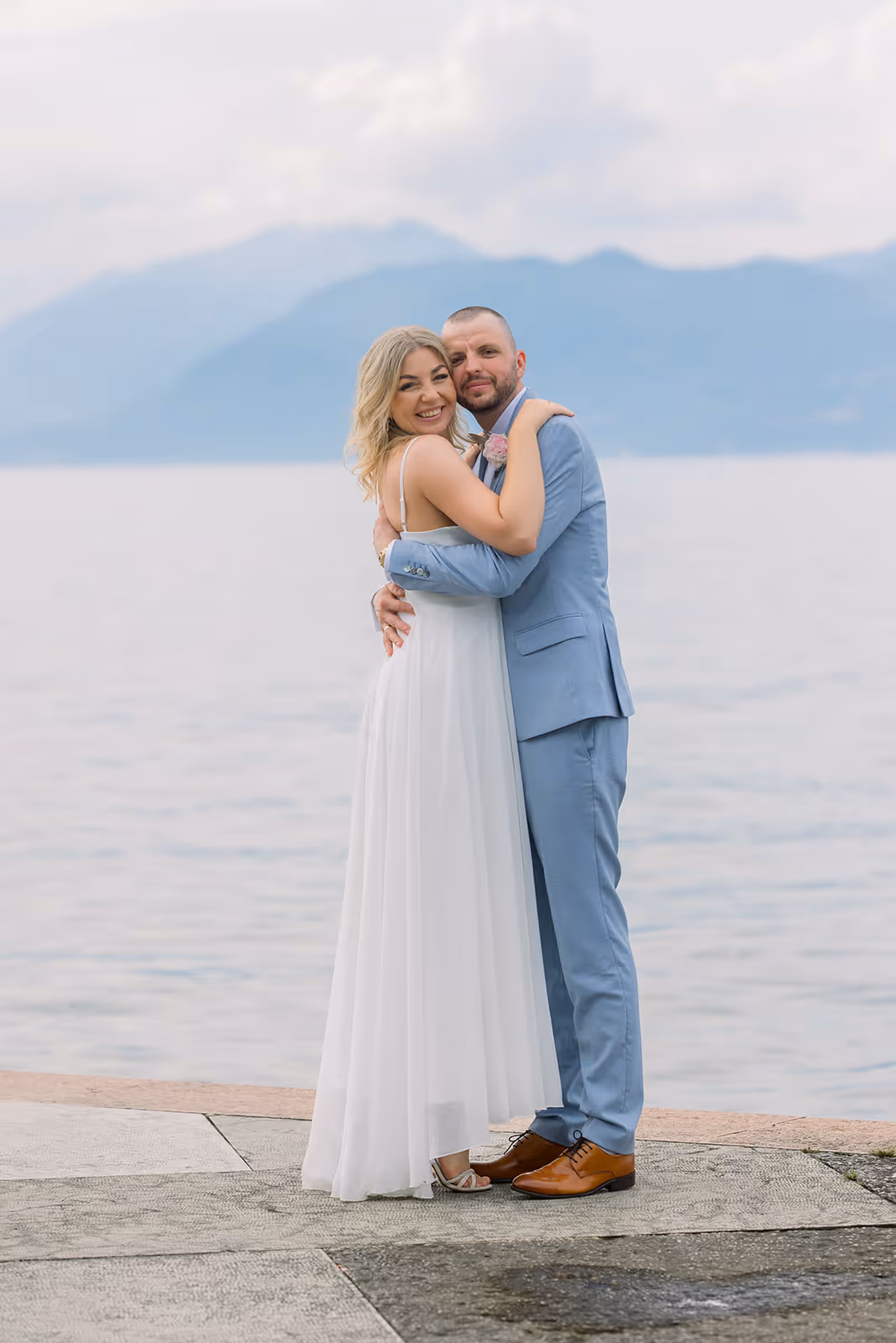 Ślub we Włoszech - Jezioro Garda. Zdjęcie nr. 54