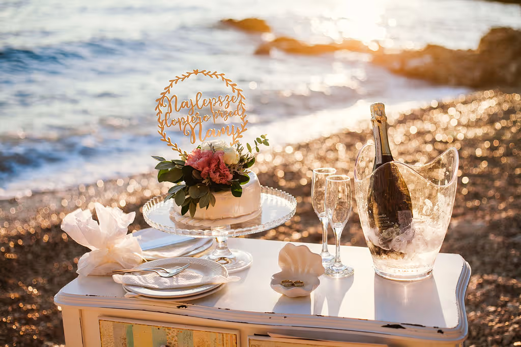 Ślub w Chorwacji. Zdjęcie nr. 12