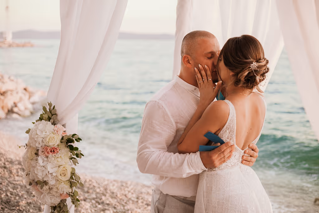 Ślub w Chorwacji. Zdjęcie nr. 18