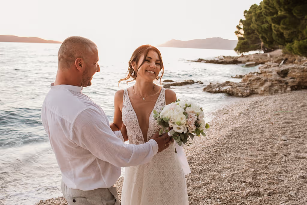 Ślub w Chorwacji. Zdjęcie nr. 19