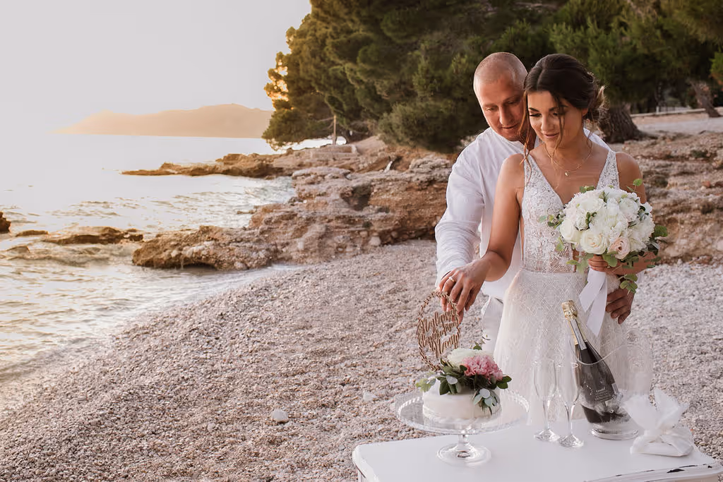 Ślub w Chorwacji. Zdjęcie nr. 22