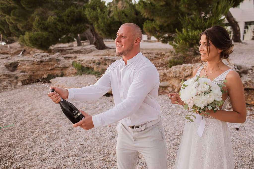 Ślub w Chorwacji. Zdjęcie nr. 23