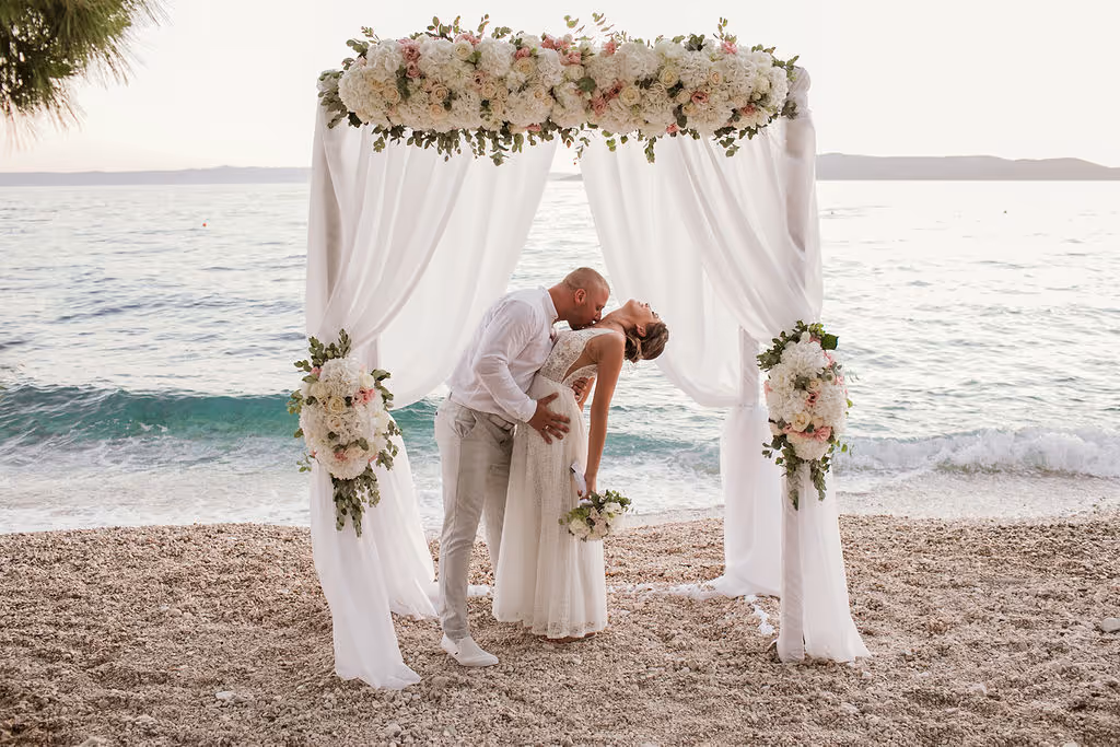 Ślub w Chorwacji. Zdjęcie nr. 24