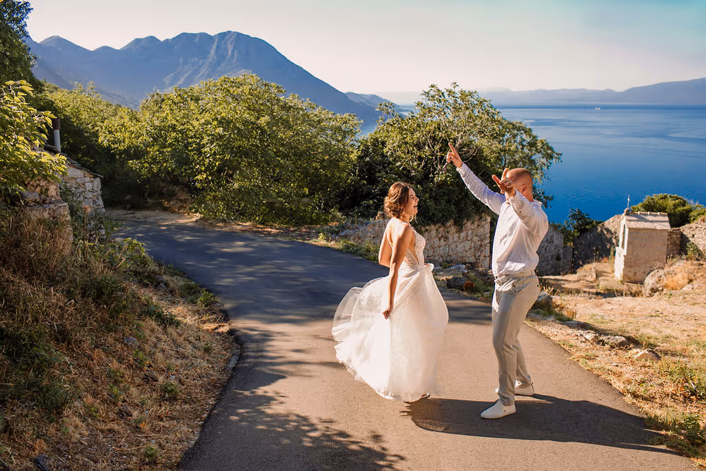 Ślub w Chorwacji. Zdjęcie nr. 36