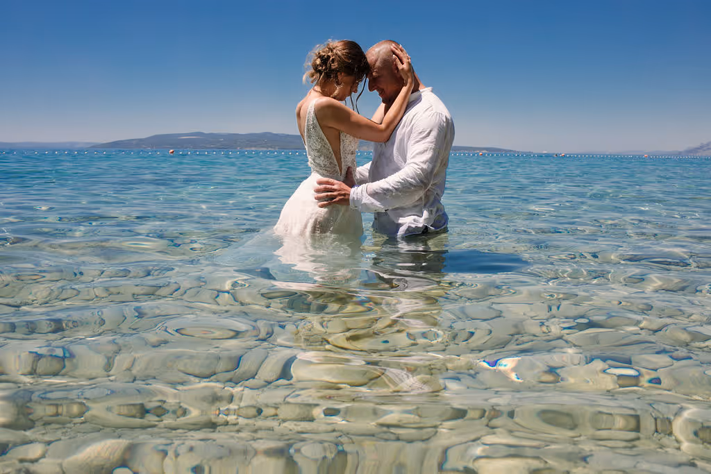 Ślub w Chorwacji. Zdjęcie nr. 42