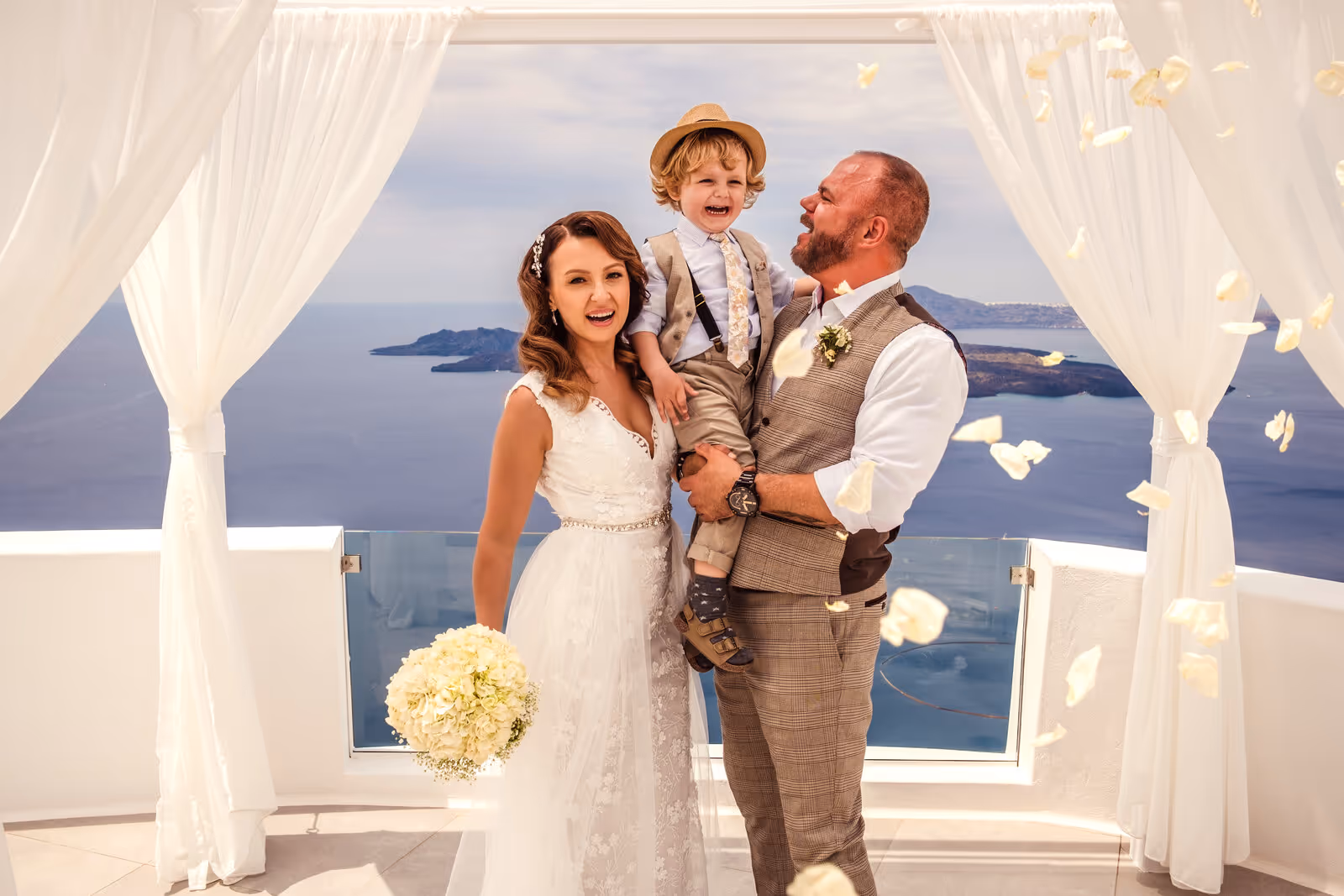 Ślub w Grecji - Santorini. Taras nr. 2. Zdjęcie nr. 15