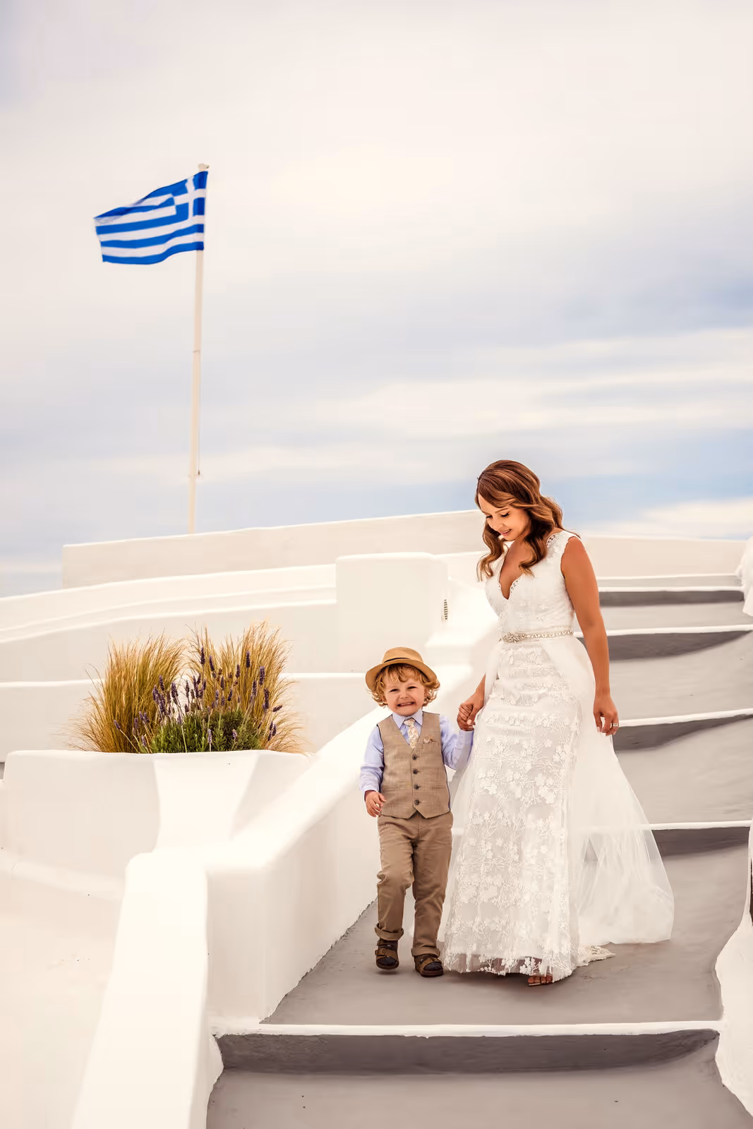 Ślub w Grecji - Santorini. Taras nr. 2. Zdjęcie nr. 2