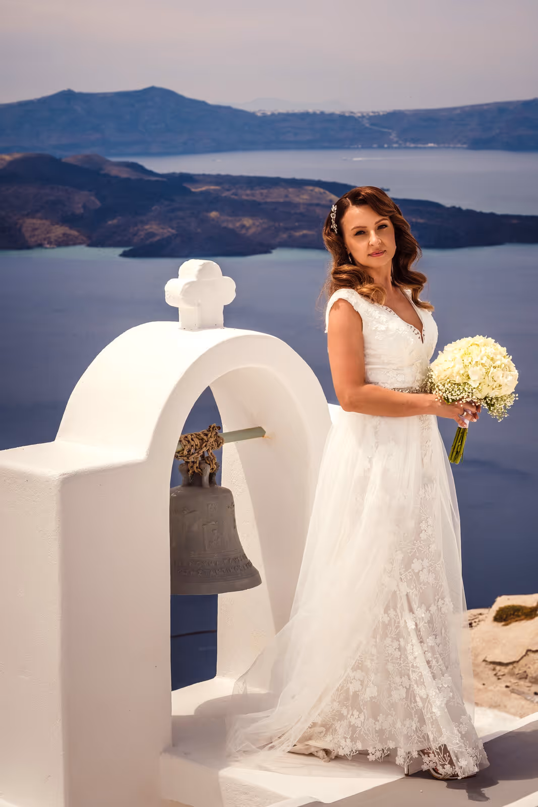 Ślub w Grecji - Santorini. Taras nr. 2. Zdjęcie nr. 23