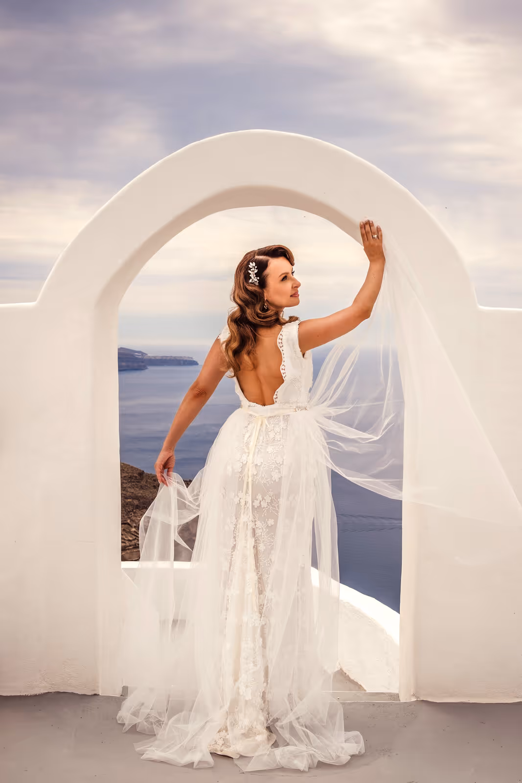 Ślub w Grecji - Santorini. Taras nr. 2. Zdjęcie nr. 25