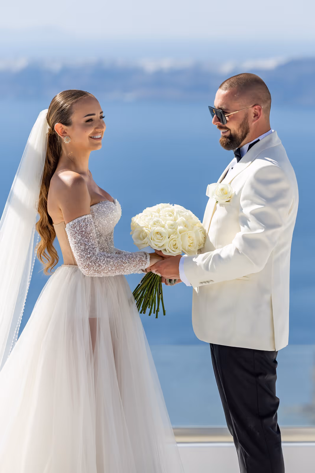 Ślub w Grecji - Santorini. Taras nr. 1. Zdjęcie nr. 27