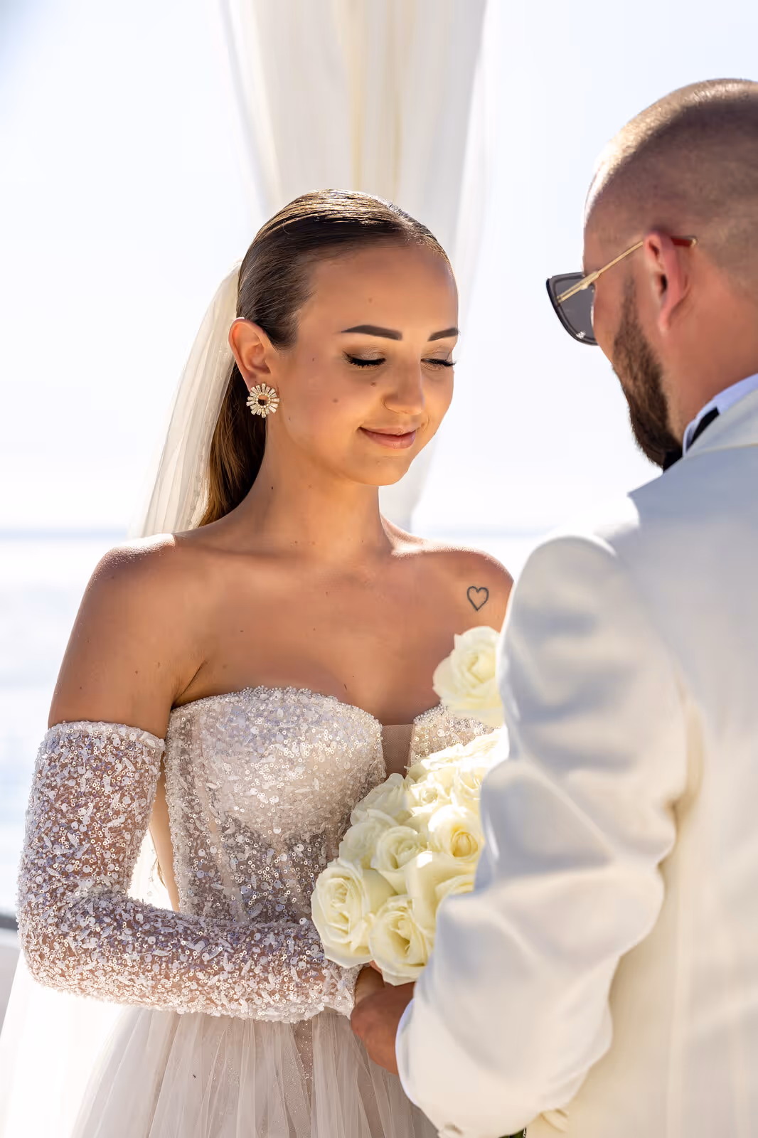 Ślub w Grecji - Santorini. Taras nr. 1. Zdjęcie nr. 30