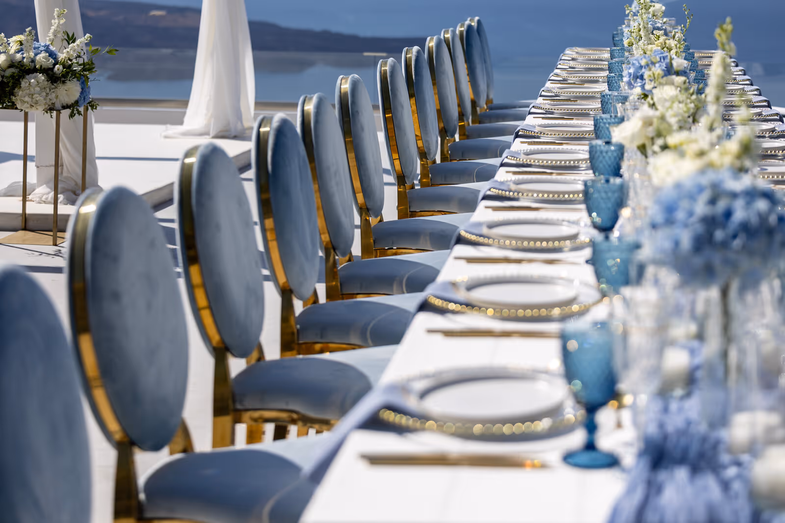 Ślub w Grecji - Santorini. Taras nr. 1. Zdjęcie nr. 4