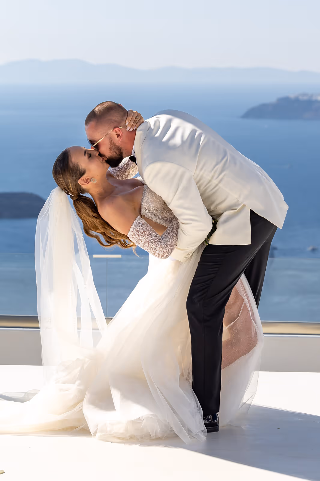 Ślub w Grecji - Santorini. Taras nr. 1. Zdjęcie nr. 43
