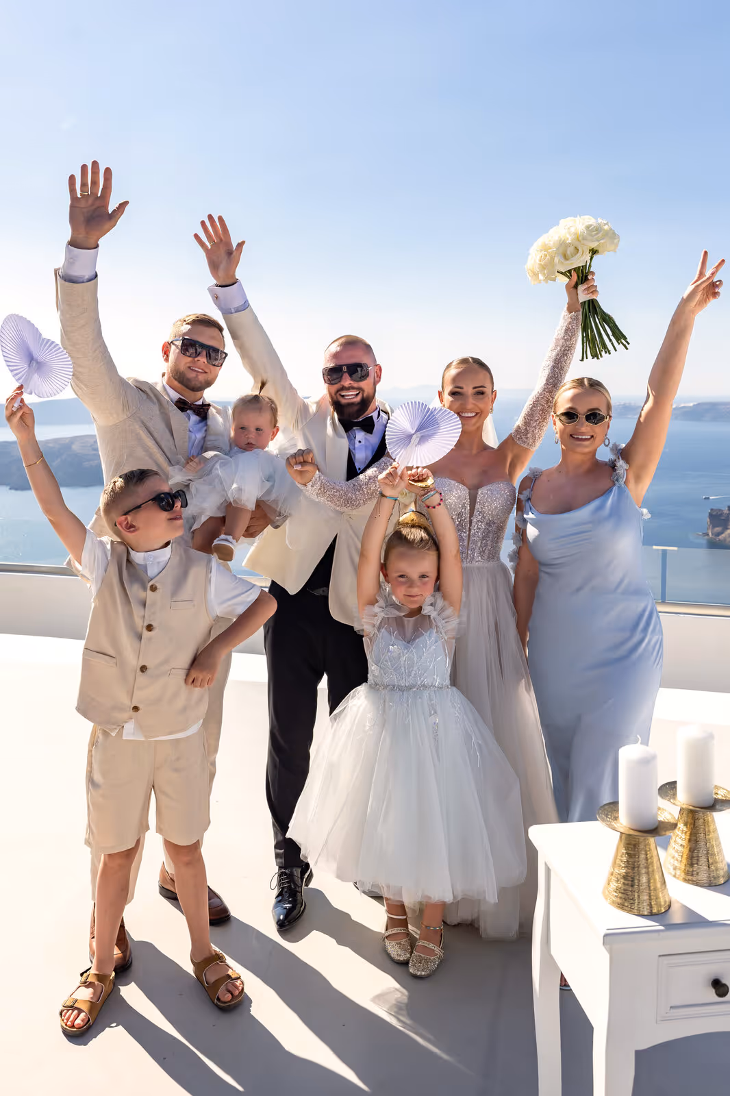 Ślub w Grecji - Santorini. Taras nr. 1. Zdjęcie nr. 47